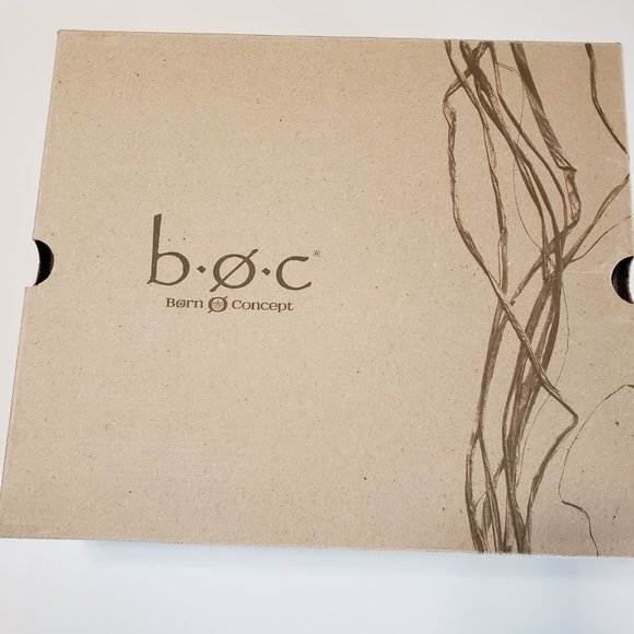 Born Concept Ladies Black Leather Boots, size 7 - Picture 5 of 5